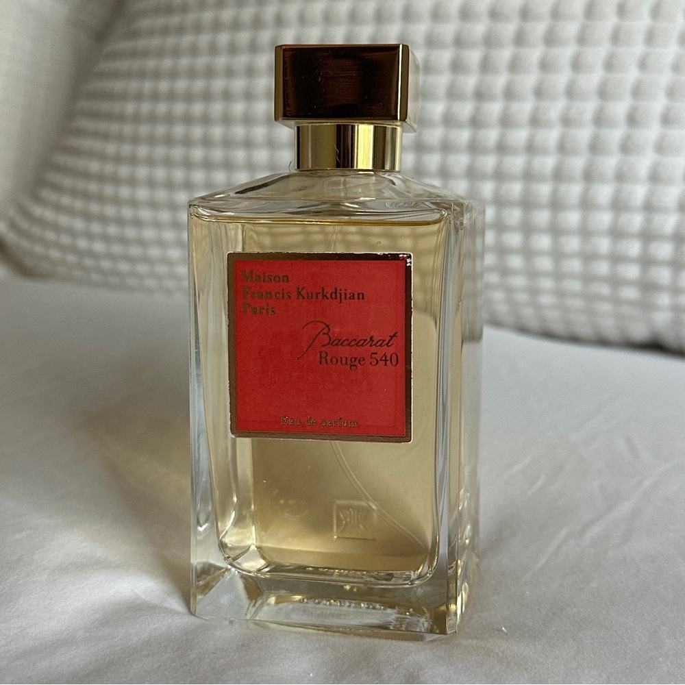 Maison Francis Kurkdjian Rouge 540 Fragrance with Red Label